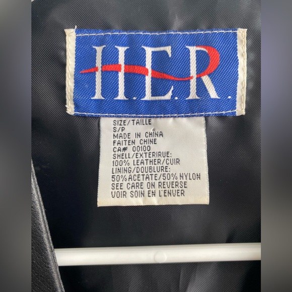 H.E.R. Vintage Leather Vest - Picture 10 of 13